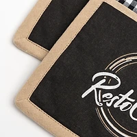 Resto Café Pot Holder