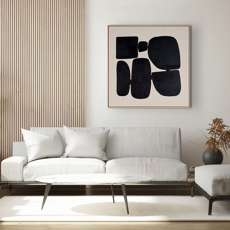 Cairns II Hand painted Canvas