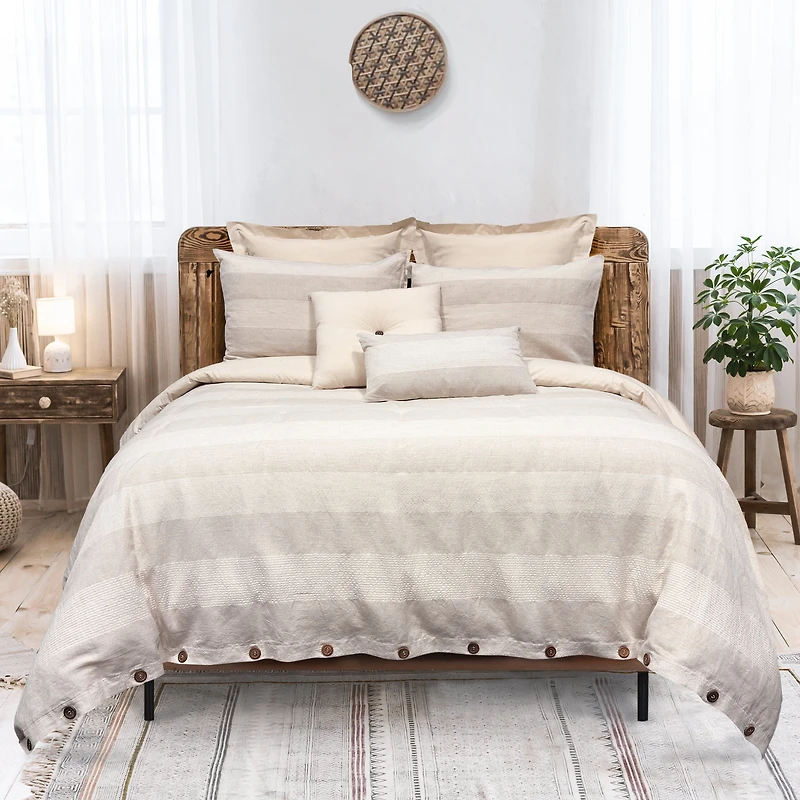 Melbourne Duvet Cover Set