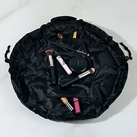 Collapsible Cosmetic Bag - Black