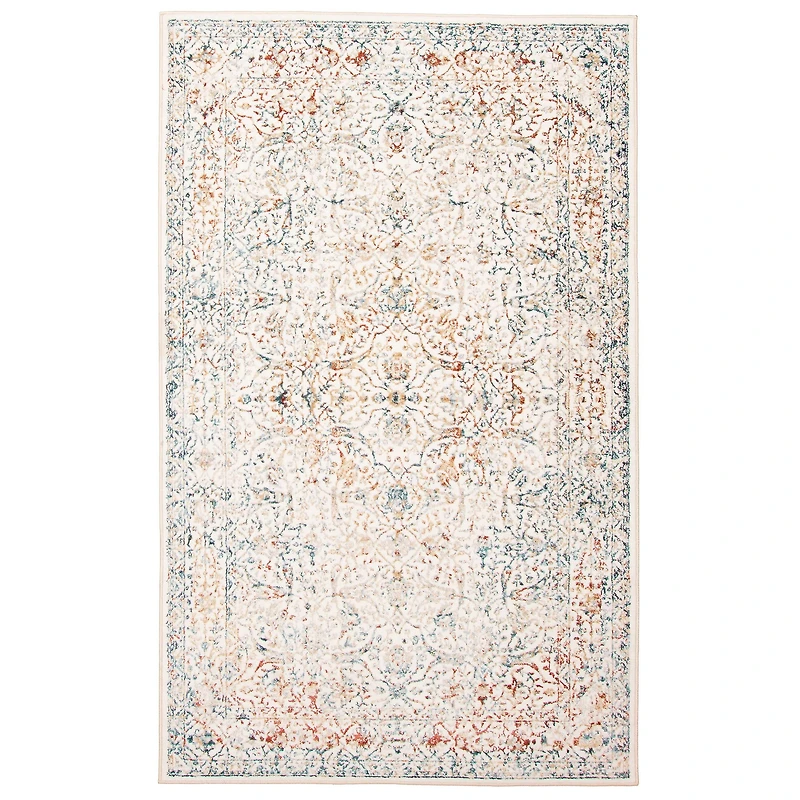 Lauren Traditional Ivory Area Rug