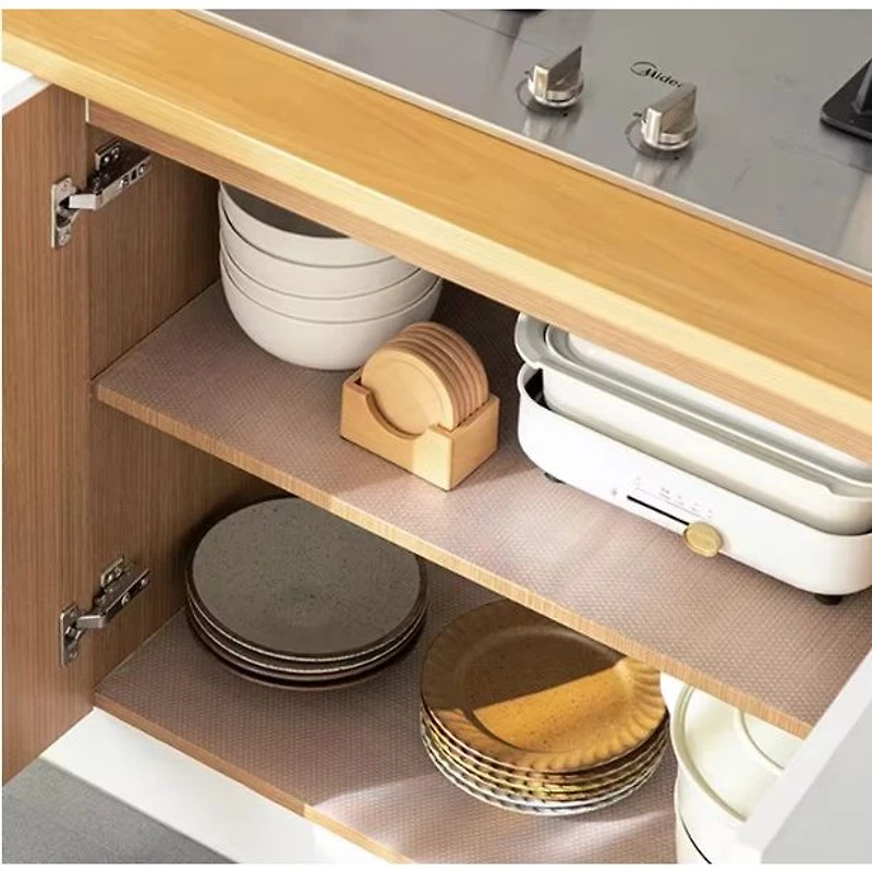 Anti-Slip Non-Adhesive Shelf & Drawer Liner Roll - Diamond