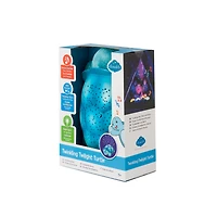 Twinkling Twilight Turtle™ Night Light - Aqua