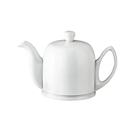 Salam White Monochrome Teapot