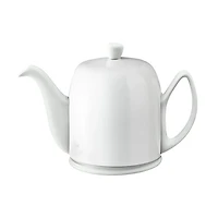 Salam White Monochrome Teapot - 6-cup by Degrenne Paris