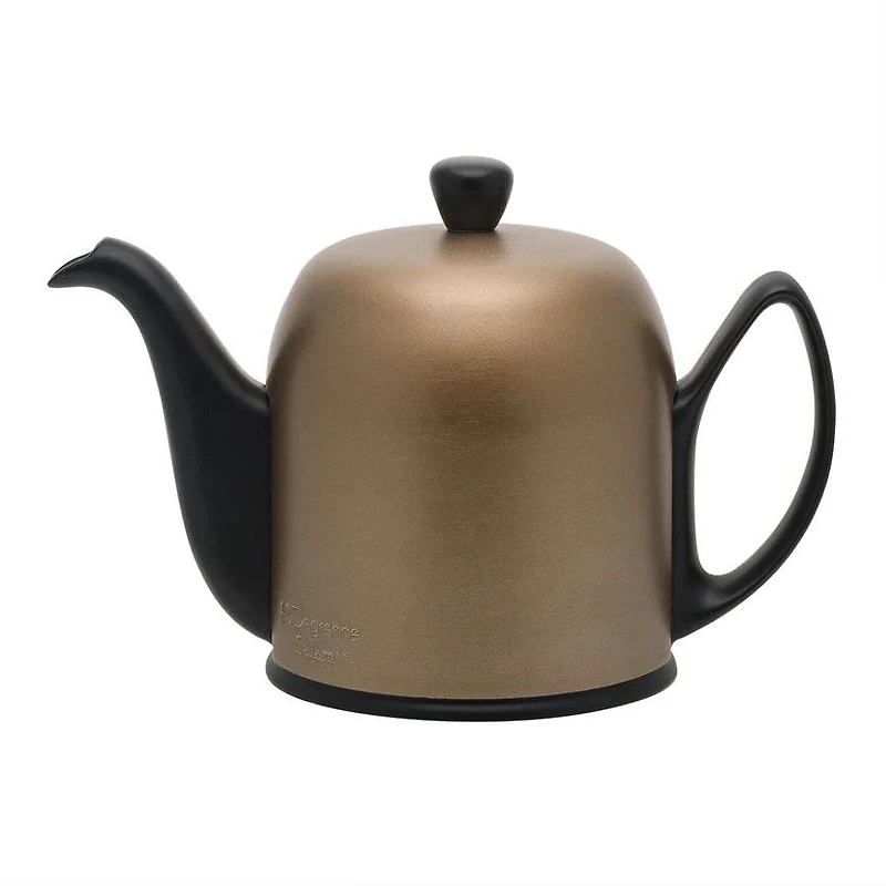 Salam Black Copper Teapot - 6-cup by Degrenne Paris
