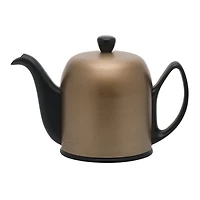 Salam Black Copper Teapot - 6-cup by Degrenne Paris