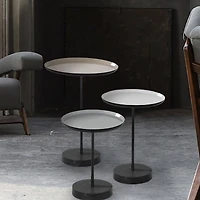 Set of 3 Stepping Stone Accent Tables