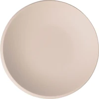 New Moon Flat Bowl - Beige