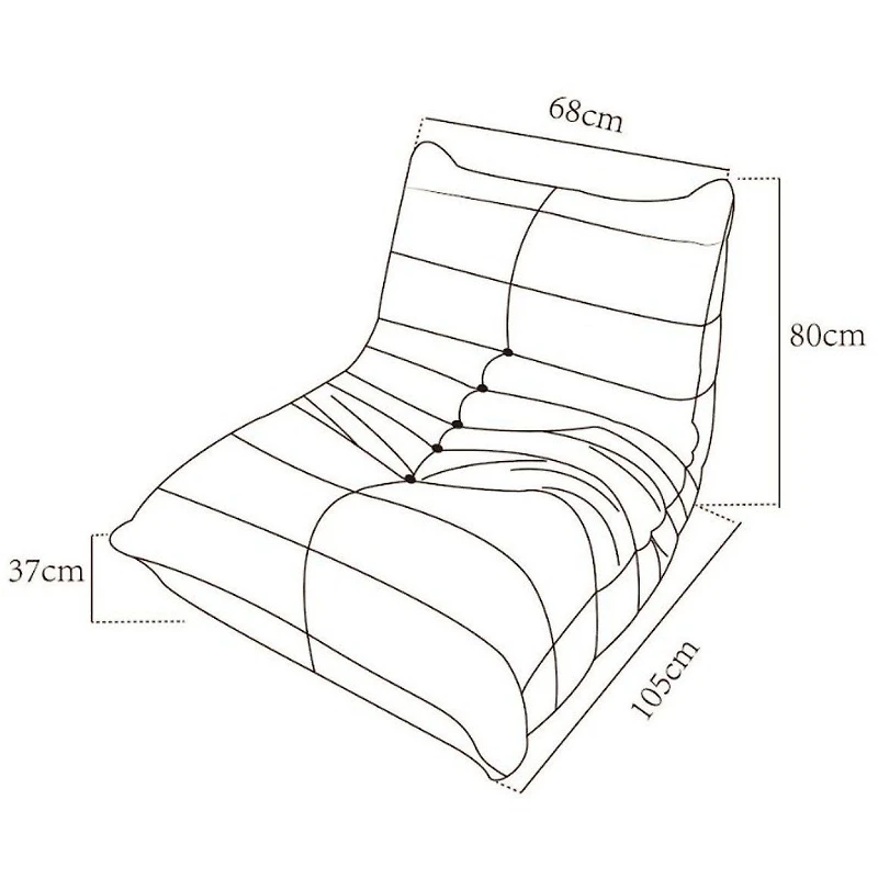 Solana Armless Chair - Sage