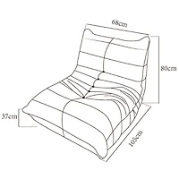 Solana Armless Chair - Sage