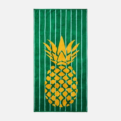 Oceanna Beach Towel - Pineaple