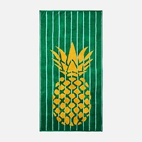 Oceanna Beach Towel - Pineaple