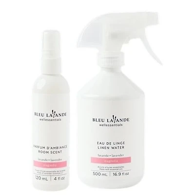 Bleu Lavande Linen Water and Ambiance Room Spray - Magnolia