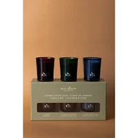 Lavander Vanilla Diffuser & Candle Trio