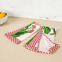 Floral Kitchen Towel, Set of 2