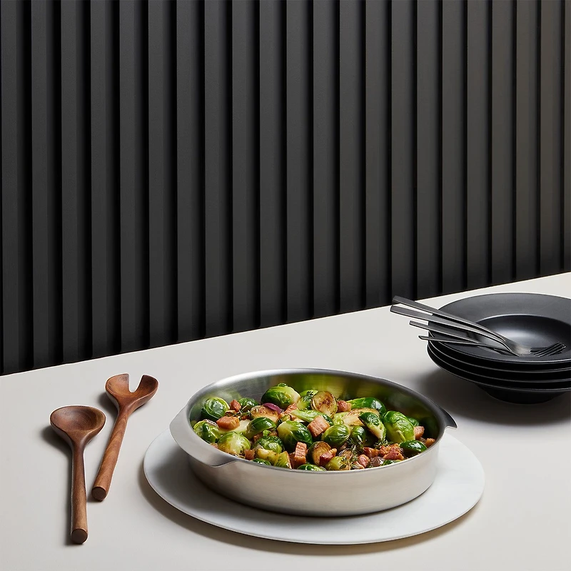 Moule rond à gâteaux en acier inoxydable de po