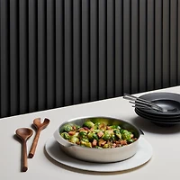 Moule rond à gâteaux en acier inoxydable de po