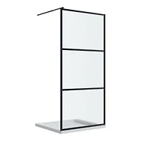 Calmbourne Framed Panels Walk-In Shower