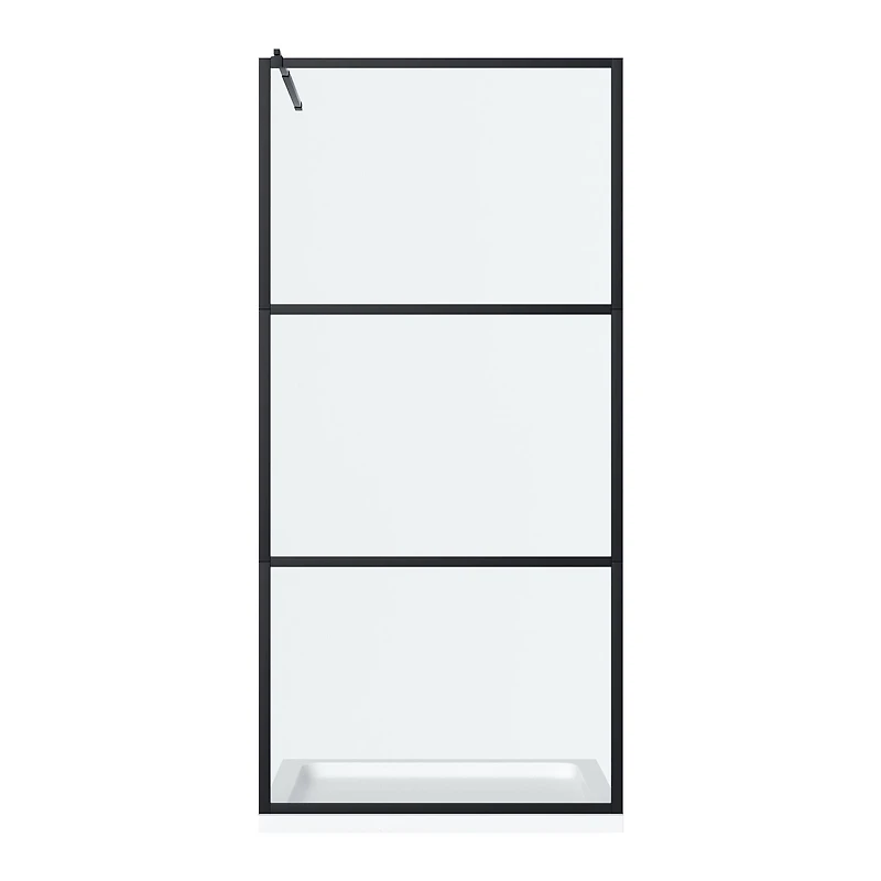 Calmbourne Framed Panels Walk-In Shower