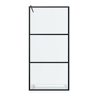 Calmbourne Framed Panels Walk-In Shower