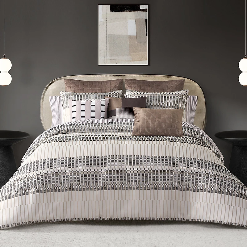 Jonas Square Cushion Printed