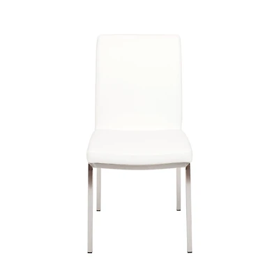 Stan Chaise à base en acier inoxydable