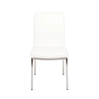 Stan Chaise à base en acier inoxydable