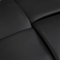 Ottoman de rangement - Noir