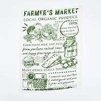 Farmer's Market Kitchen Towel
