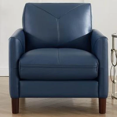 Yorkdale Leather Chair - Special Order Item