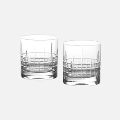 Schott Zwiesel Distil Aberdeen Double Old Fashioned Glasses, Set of 2 - 13.5 oz