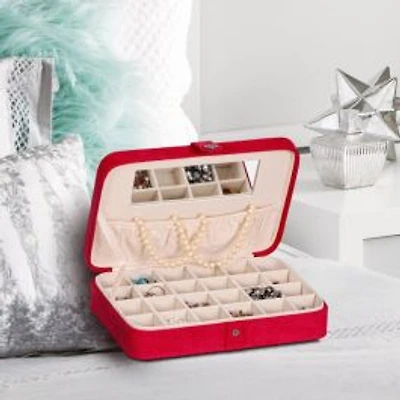 Mele and Co Maria Fashion Jewellery Box and Ring Case