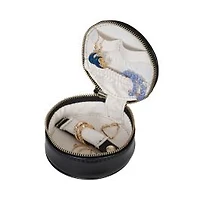 Mele and Co Stow and Go Mini Travel Jewellery Case