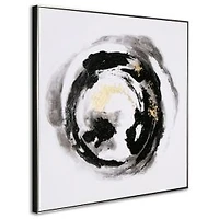 Spherical Hand Painted Canvas