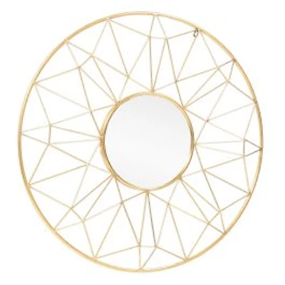 Hana Metal Wall Mirror