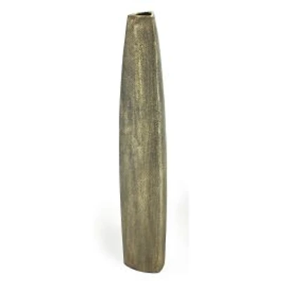 Vase de sol décoratif en céramique « Rhea » - 47 po