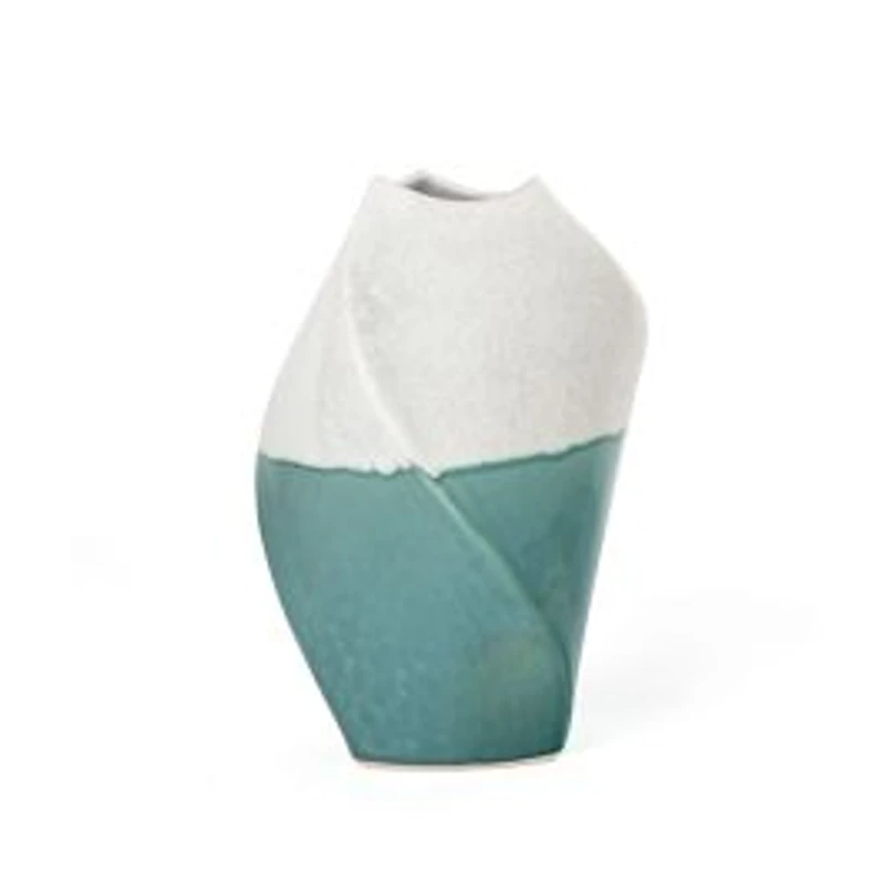 Timor 12" Ceramic Table Vase