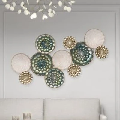 Raine Metal Wall Decor