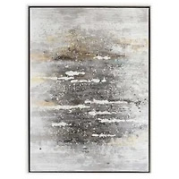 Feedback Hand painted Canvas