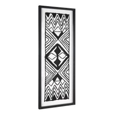 Modern Tribal Shadow Box