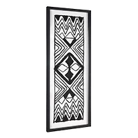 Modern Tribal Shadow Box