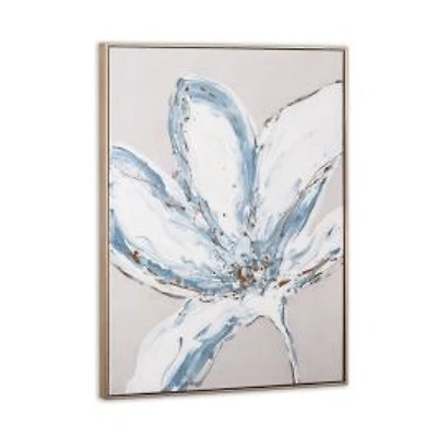 Whispers of a Lily Hand painted Canvas