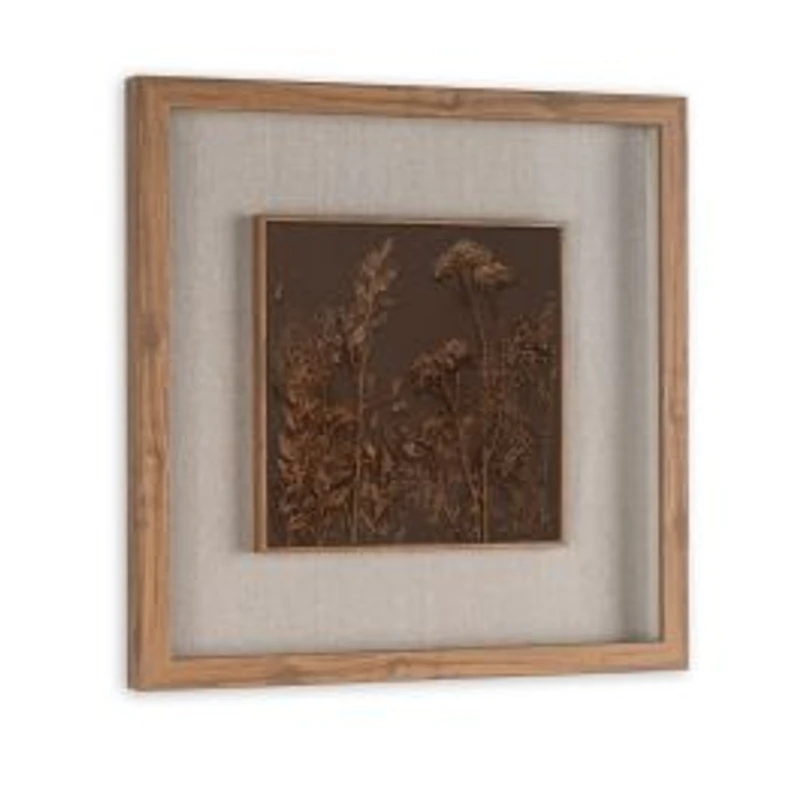 Serenity Garden I Shadow Box