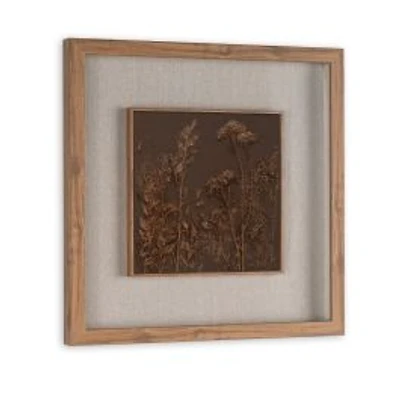 Serenity Garden I Shadow Box