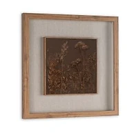 Serenity Garden I Shadow Box