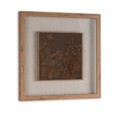Serenity Garden II Shadow Box