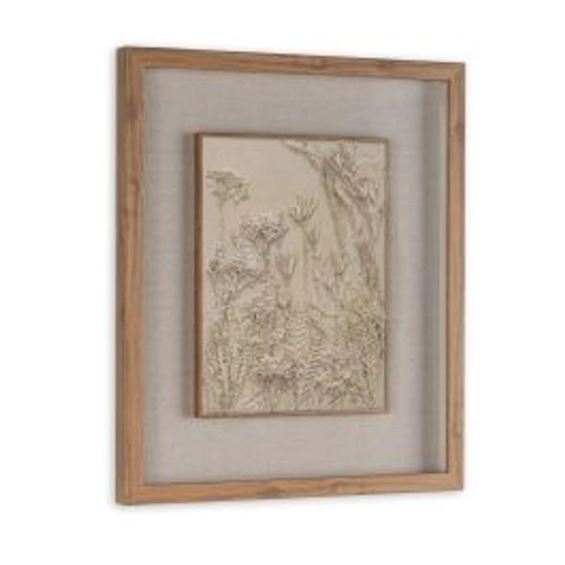 Enchanted Garden I Shadow Box