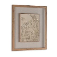 Enchanted Garden I Shadow Box