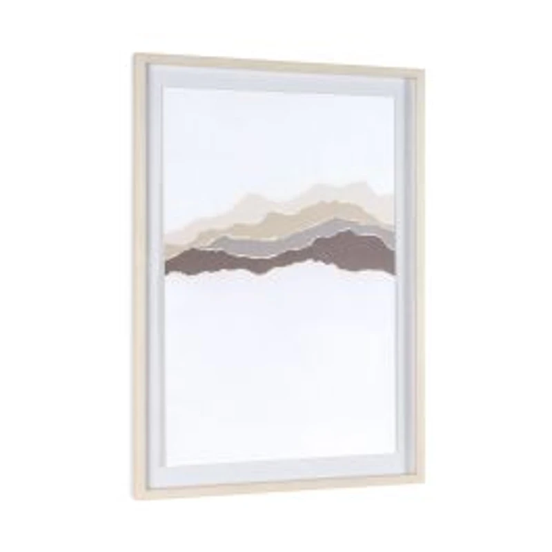 Torn Terrain I Shadow Box